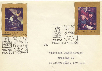 1968 [KO68 374] WF Kultura i sztuka - Warszawa